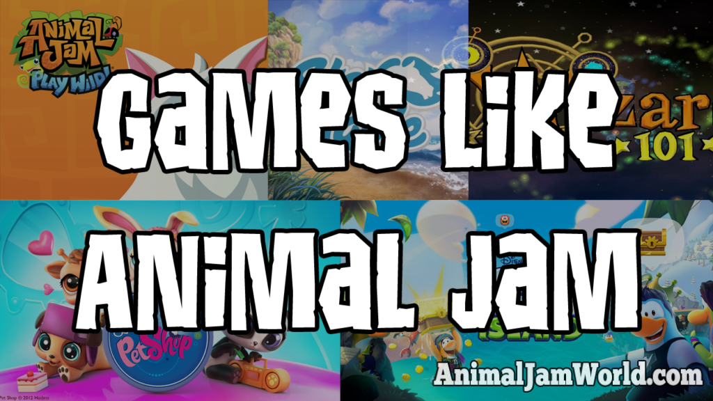 Animal Jam L Fun Online